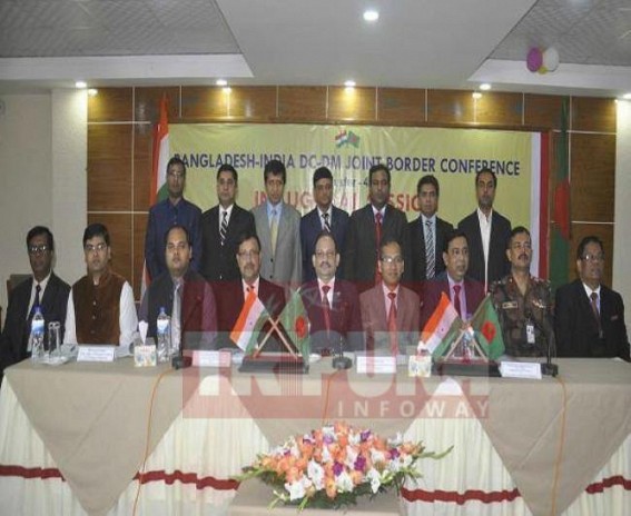 Joint Indo-Bangla meet held at Bangladesh Joint Indo-Bangla meet held at Bangladesh